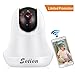 Baby and Pet Monitor with Pan and Tilt, Two Way Audio, Motion Detection & Night Vision，Sotion 960P WiFi Wireless IP Surveillance Security Video Camera