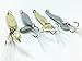 275pcs Set Bionic Fishing Lure Tackle Kit Set Minnow Crank Spoon Bait Spinner Lure Soft Grubs Shrimp Lure Hard Metal Sequins Lure with Sharp Fishing Hooks Bait suit