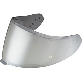 ScorpionEXO Eclipse - R430 Optional Replacement Optical Class 1 Pinlock-Ready Shield (Insert Sold Separately) (Silver Mirrored)