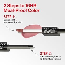 Liquid Lipstick with Clear Lip Gloss by