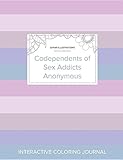 Image de Adult Coloring Journal: Codependents of Sex Addicts Anonymous (Safari Illustrations, Pastel Stripes)
