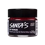 Lush Santa's LIP Scrub Made in Canada Ship From USA