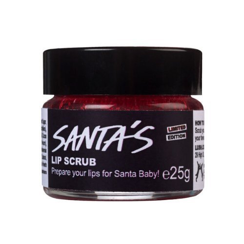 Lush santa s lip scrub made in canada ship from usa