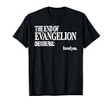The End Of Evangelion T Shirt For Men Women