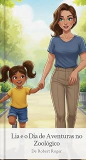 Livro Lia e o Dia de Aventuras no Zoológico (Histórias de Lia Livro 3)