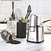 Barsetto Electric Coffee Grinder with Removal Coffee Powder Bowl, 200W Blade Spice Grinder,Stainless Steel
