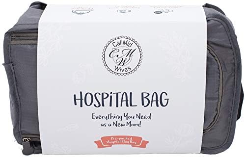 pre packed hospital bag for mom and baby