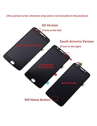 Moto E4 Protector de Pantalla de Vidrio Templado Transparente Antideslumbrante Ultra Delgado 9H Dureza Cobertura Completa Oleophobic Coating Protector de Pantalla para Motorola Moto E4 XT1765 XT1766 XT1767 XT1767PP XT1768