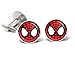 SharedImagination Spiderman Cufflinks, Spider-Man Tie Clip Tack, Avengers Jewelry, Superhero Wedding Party Gift, Groomsmen Geek Gift