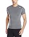 Champion Men's Double Dry Compression Shirt, Slate Gray Heather, Medium