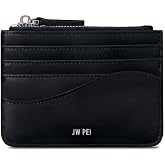 JW PEI Seren Zipped Card Case - Black