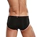 DAVID ARCHY Men's Underwear Micro Modal Soft Comfy Briefs 4 Pack (S, Black/Navy Blue)