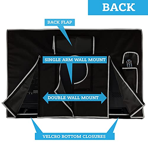 Outdoor TV Cover 60"65" inch Universal Weatherproof Protector for
