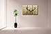 3 Panel Wall Art Deer Stag with Long Antler in The Bushes Painting The Picture Print On Canvas Animal Pictures for Home Decor Decoration Gift Piece (Stretched by Wooden Frame,Ready to Hang)