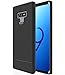 Galaxy Note 9 Case, Samsung Note 9 Case, Asmart Resilient Shock Absorption Galaxy Note9 Case Slim Cover Flexible TPU Bumper Protective Phone Case for Samsung Galaxy Note 9 N960, Black