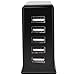 KEEPING 5V/12A 5-Port USB Hub 60W Wall Power Charger Sation for Tablet, iPhone,Samsung Galaxy, Amazon Kindles, HTC, LG