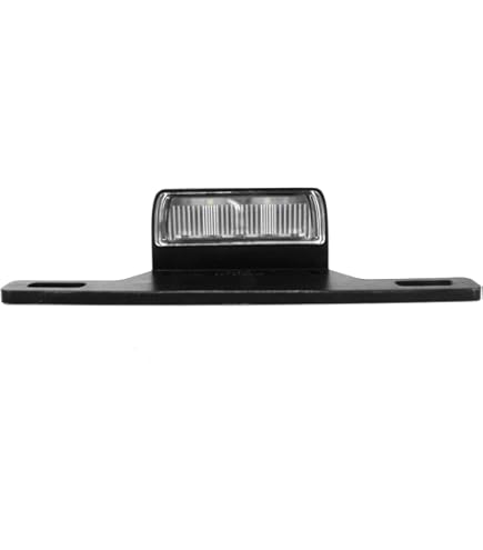 Éclairage Plaque Immatriculation LED 18 SMD Universel Voiture