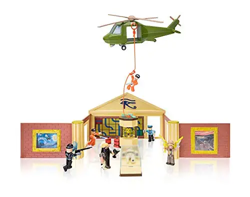 Roblox Jailbreak Museum Heist Feature Playset -