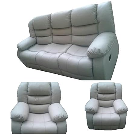 ZoHa Body Touch Genuine Leather MANUAL RECLINER