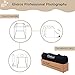 Elviros® Professional 16''x16''x16'' Photo Lighting Studio Shooting Tent Box Kit