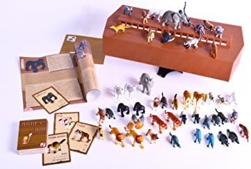 Noah's Ark Education Game, Development of Memory, Action, Thinking, while learning multi-languages for Children age 3 and plus