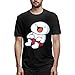 TheOdd1sOut Men's Fashion Custom Short-Sleeved T-Shirt Black