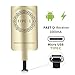 Qi Wireless Receiver Type C Compatible with Google Pixel 2-2XL - XL - LG V20 - LG G5 -LGStylo - HTC 10 - Nexus 6P -OnePlus, Ultra-Thin Copper Coil Patch with Over Voltage Protection (Type C)