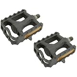Alta Plastic 861 MTB Bike Pedals, Multiple Sizes and Colors