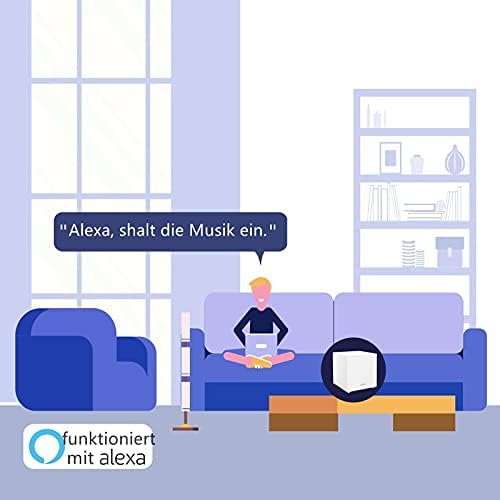 Nova MW12 Mesh WLAN System - AC2100 Tri-Band WLAN Mesh System - empfohlen für Häuser mit 3-4 Schlafzimmern - 9X Gigabit Port - Ersetzt Router & Repeater - APP Steuerung - 3er Pack