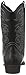 Deer Stags Girls Ranch Western Boot, Black, 11 Little Kid