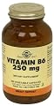 Solgar Vitamin B6 250 mg Vegetable Capsules 250