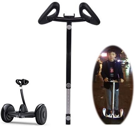 Handle bar Sticker Accesssory for XiaoMi Mini No.9 Scooter (For mini only, No For Mini Pro, Handle bar only, No including scooter)(BLACK)