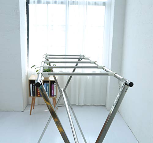 1 GENE+Stainless+Clothes+Installed+Foldable