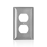 Leviton SL8 C-Series 1-Gang Duplex Receptacle
