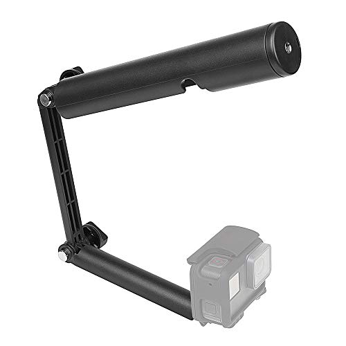 Extension Selfie Stick Grip Arm Tripod Monopod Accessories Foldable Compatible with GoPro Hero 6 5 4 3 3+ with Screw Mount - Thumbnail 4