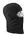 Seirus Innovation 2875 Polartec Winter Cold Weather Balaclava for Complete Head, Face, and Neck Protection,Large/X-Large,Black