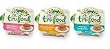 Wellness TruFood Living Nutrition Grain Free Tasty Pairings Healthy Food For Cats 3 Flavor Variety 6 Can Bundle: (2) TruFood Pumpkin, Beef & Salmon, (2) TruFood Chicken, Carrots & Chicken Liver, and (2) TruFood Peas, Cod & Shrimp, 3 Oz. Ea. (6 Cans Total)