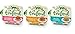 Wellness TruFood Living Nutrition Grain Free Tasty Pairings Healthy Food For Cats 3 Flavor Variety 6 Can Bundle: (2) TruFood Pumpkin, Beef & Salmon, (2) TruFood Chicken, Carrots & Chicken Liver, and (2) TruFood Peas, Cod & Shrimp, 3 Oz. Ea. (6 Cans Total)