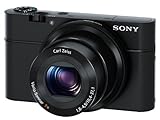 Cyber-shot RX100 2020万/光学x3.6/ブラック photo