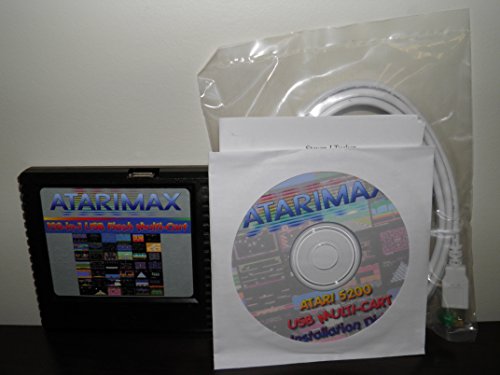 2 ATARIMAX+Atari+5200+128+Flash+MultiCart