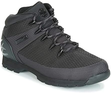 timberland euro sprint hiker a1qhr black ripstop