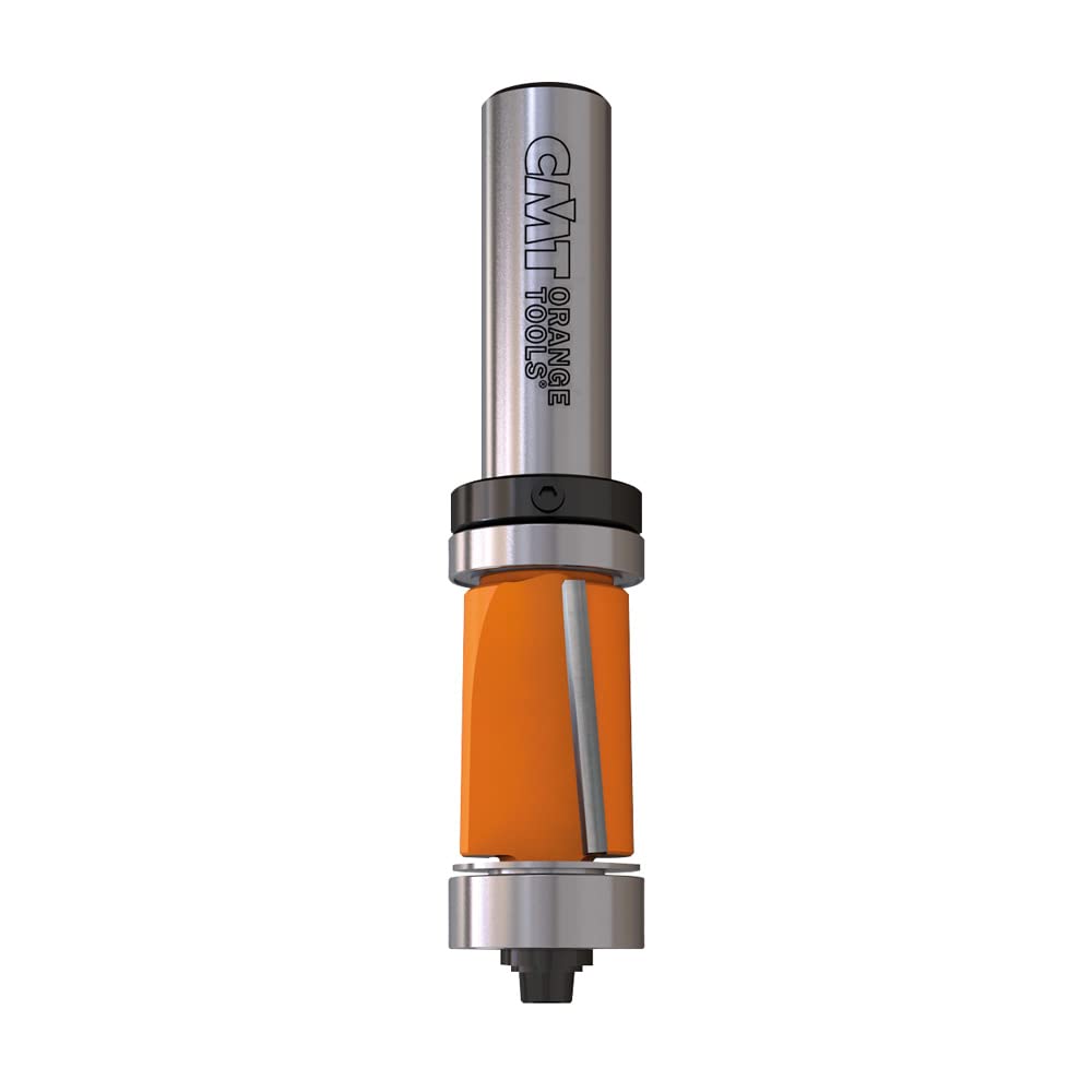 CMT Orange Tools 906.691.11B – Super-Duty Flush Trim Bit with Bearing Hw S=12 D=19X25,4