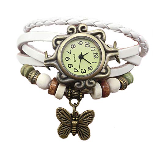 image for Hessimy Watches Hessimy Womens Watches New Butterfly Pendant Quartz Fa