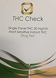 ThcCheck(tm) 20ng Test - 10 test kits