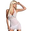 Obsessive Convally Soft Halter Neck Chemise