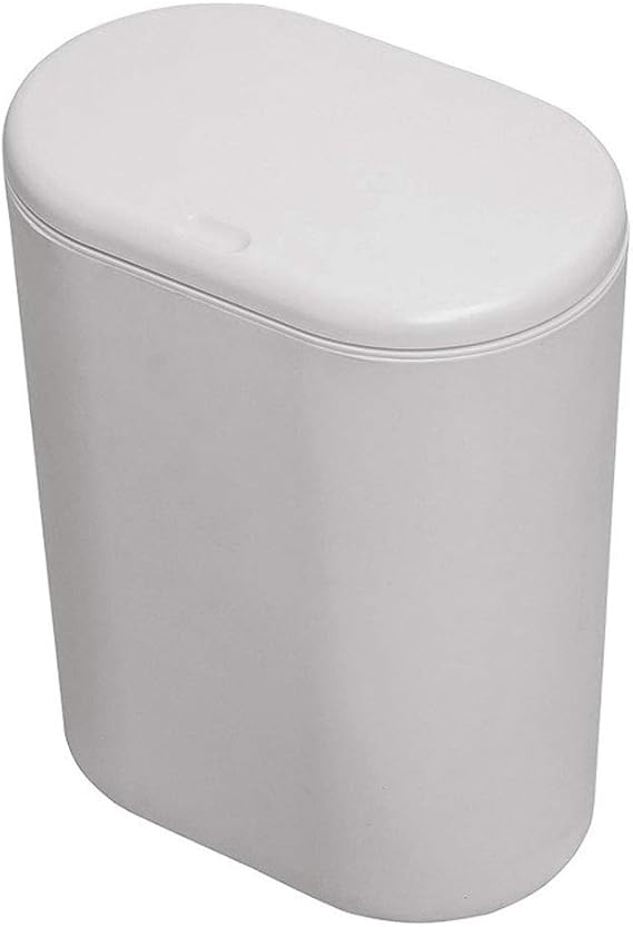 JICCH Mülleimer Abfalleimer mit Inneneimer aus Kunststoff Einfache