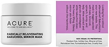 Download Acure Radically Rejuvenating Bakuchiol Mirror Mask 100 Vegan Provides Anti Aging Support Bakuchiol Amethyst Wine Extract 1 7 Fl Oz Buy Online At Best Price In Ksa Souq Is Now Amazon Sa PSD Mockup Templates