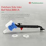 Fluidmaster W.C. Fill Valve Side Entry 1/2 Inch Anti-Siphon Adjustable 6-9 in view 2