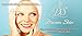 Dream Skin & Hair Beauty Pillowcase Clinically Proven to Reduce Facial Wrinkles Made in USA Silk y Soft Queen White Hidden Zipper