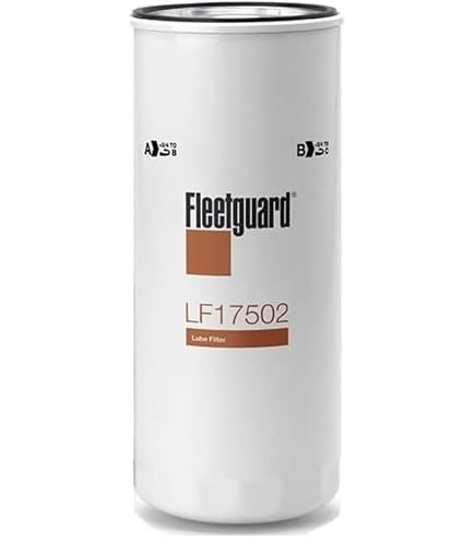 Amazon.com: LF17502 Fleetguard Lube By-Pass Spin-On, Replaces